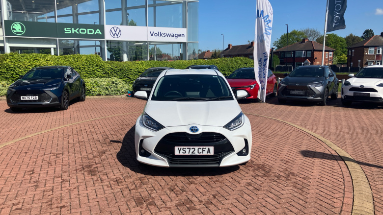 Toyota Yaris 1.5 Hybrid Design 5dr CVT Hybrid Hatchback